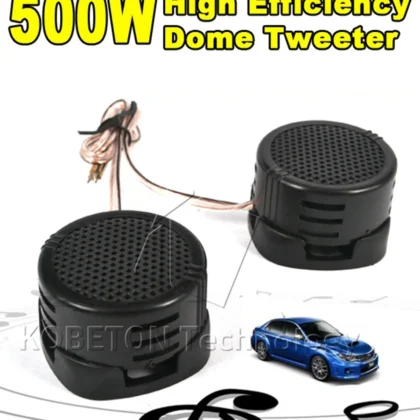 2X Car Mini Dome Tweeter Car Speaker Universal High Efficiency Loudspeaker Loud Speaker Super Power Audio Sound Car Tweeters