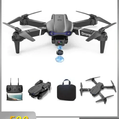 E99 Quadcopter Folding Drone Remote Control Handle Four Axis Aircraft HD Photography UAV Altitude Fixation