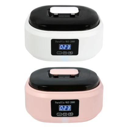 Paraffin Heater Wax Melter Soothe and Moisturize Hands 20Min Fast Wax Meltdown Paraffin Bath for Face Hands Feet Foot US Adapter