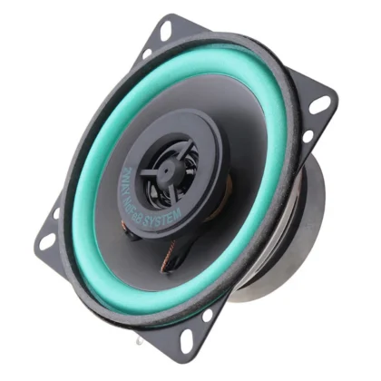 4 inch 2 Way Car HiFi Coaxial Speaker VO-402 100W Auto Audio Door Loudspeaker Universal Vehicle Door Speaker 102x102mm