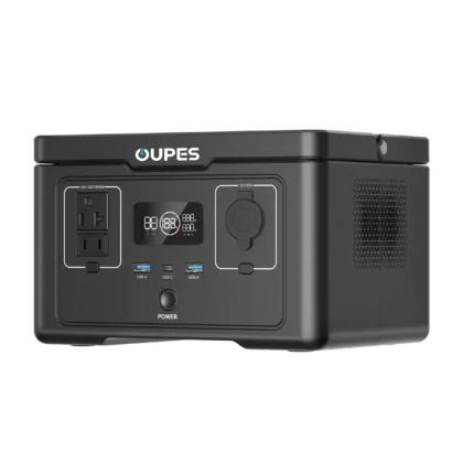 OUPES Exodus 600 Portable Power Station 600W 256Wh(1200w Surge) LFP Generator Camping Outdoor