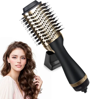 Household integrated hair dryer, hot air brush, dual-purpose multifunctional hair dryer, gift for women, Mother's Day gift